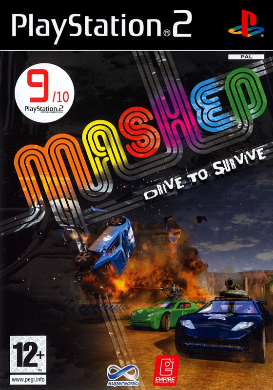 Drive to Survive box art for Playstation 2